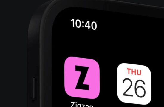 韩国时尚购物平台​Zigzag启动新logo