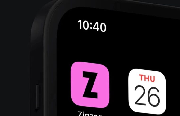 韩国时尚购物平台​Zigzag启动新logo