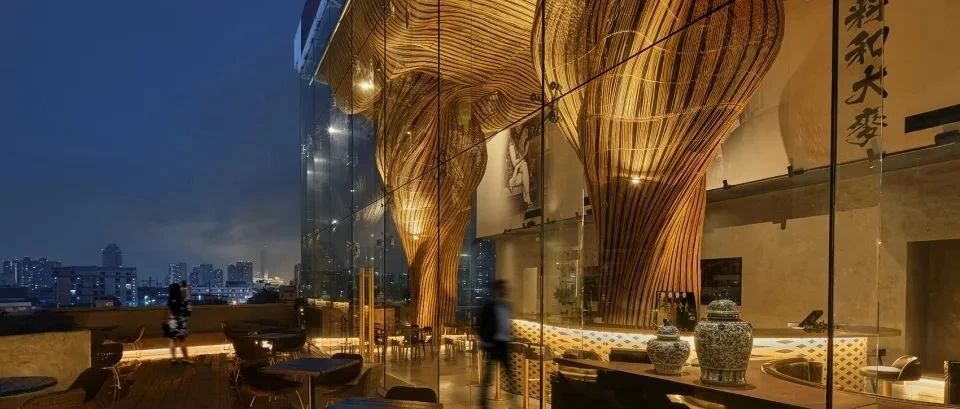 10个不错的网红餐厅设计