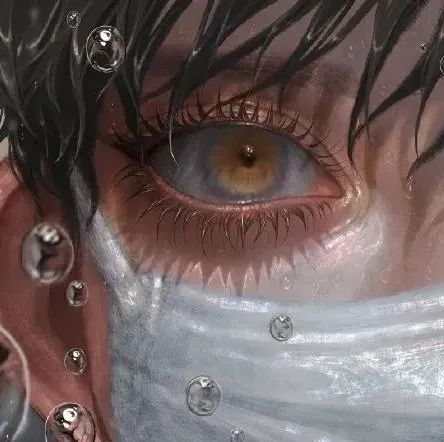 画风吹爆！这眼睛刻画质感无敌了，画师帳 はるをし作品分享-7.GAME