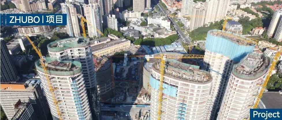 串起灵动的“岛屿” | OPPO长安研发中心部分结构封顶