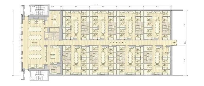 笑死 | 甲方狂砸15亿美元只为实现无窗宿舍
