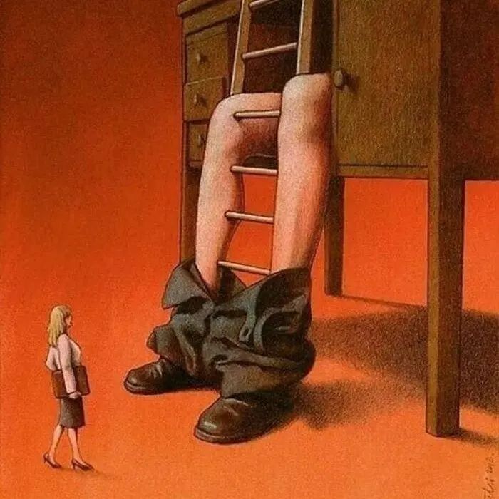 13幅揭露人性弱点的插画，讽刺到了极点，让人受益终生