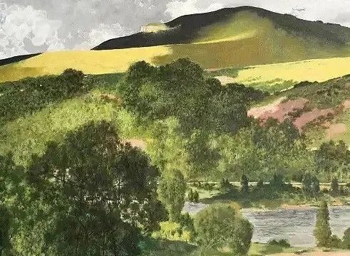 画家 王文生绘画作品