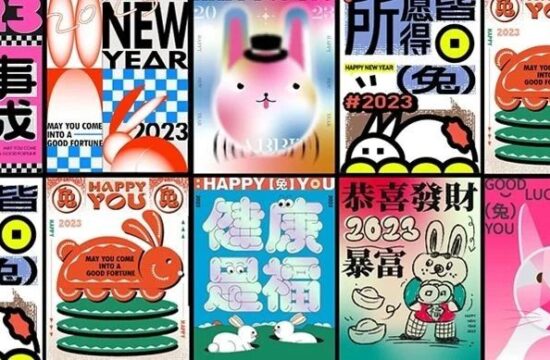 兔年阔落 | 新年红包封面延展