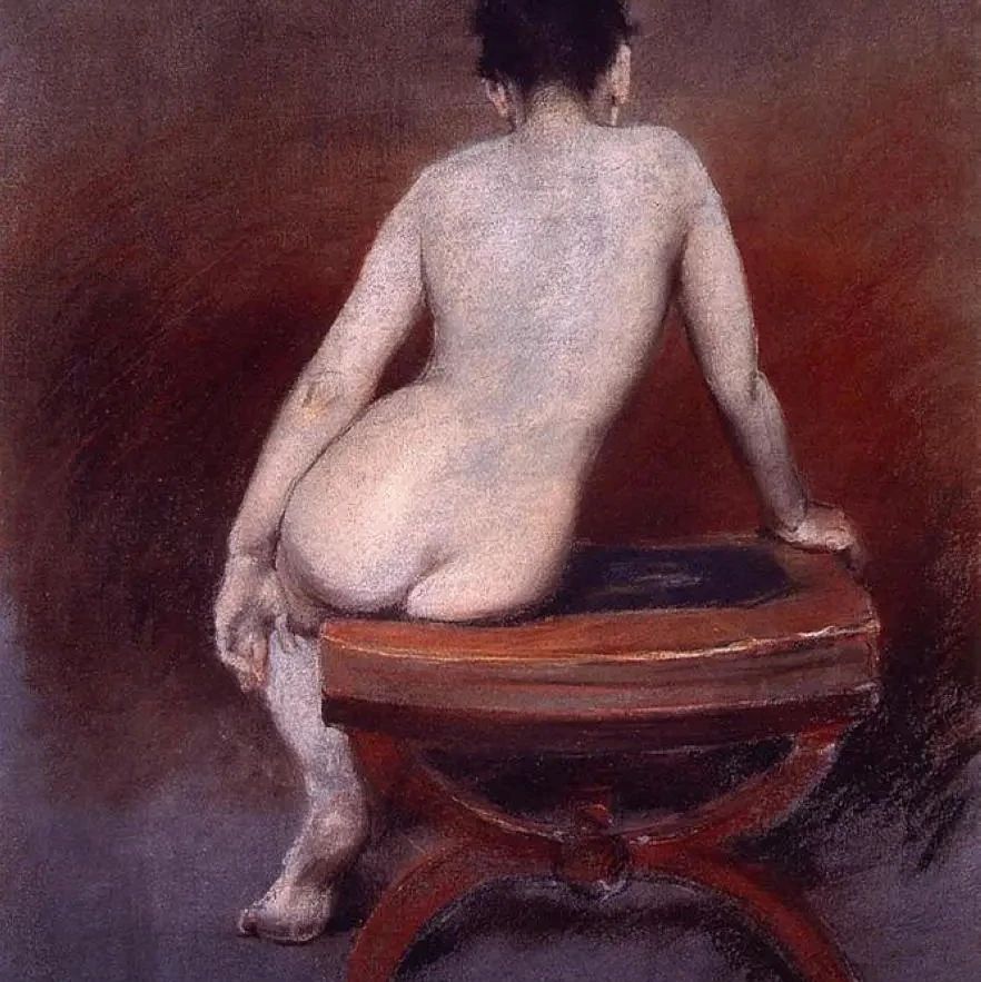 艺术天地||著名印象派画家 William Merritt Chase