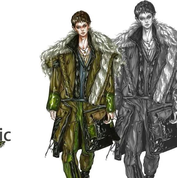 2022北服考研成功经验 | 服装效果图的基本功很重要，多画，多画，一定要多练习！再突破风格！