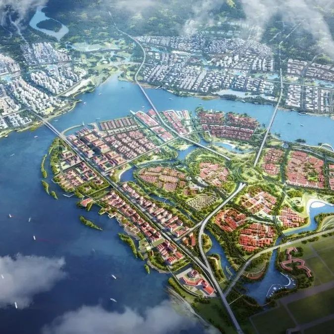 赵燕菁、卡尔索普担任顾问，这个二等奖被低估了丨​厦门新机场片区城市设计国际方案征集