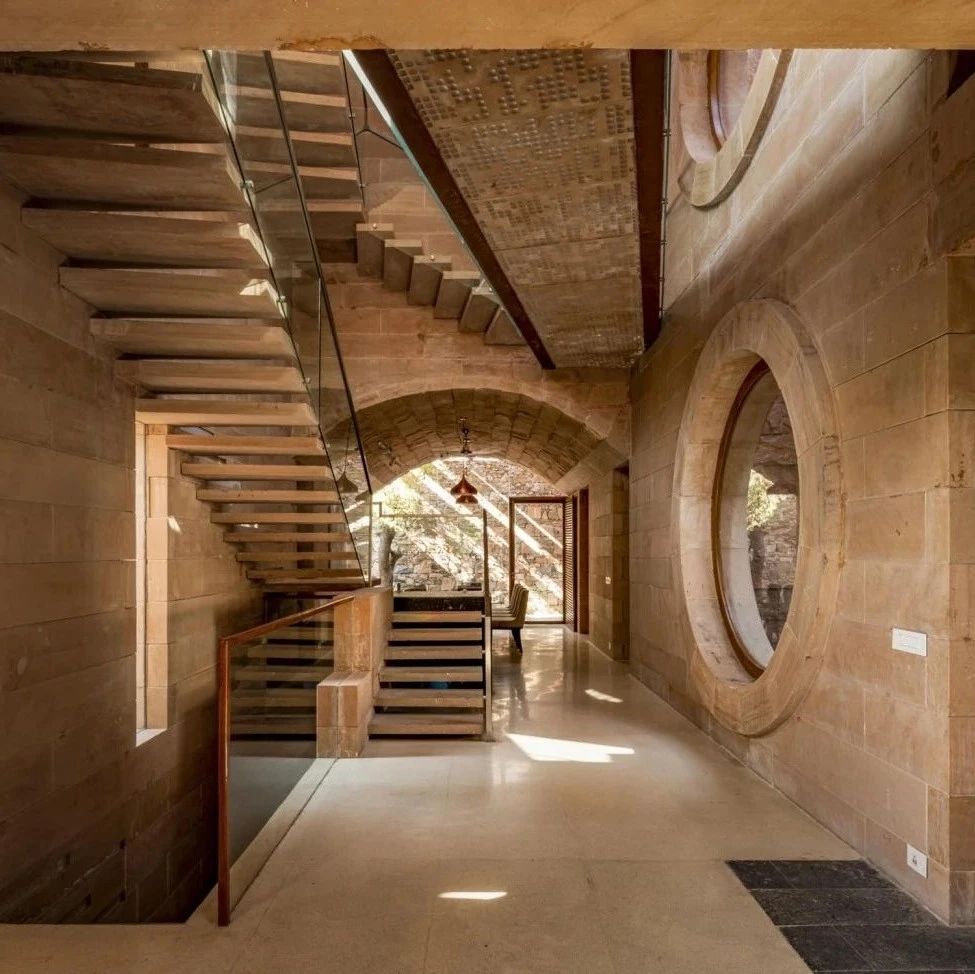 印度·斋浦尔·石头之屋 / Malik Architecture