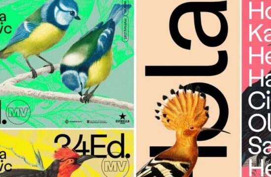 版式大神 Quim Marin 又又又又出新作品了！
