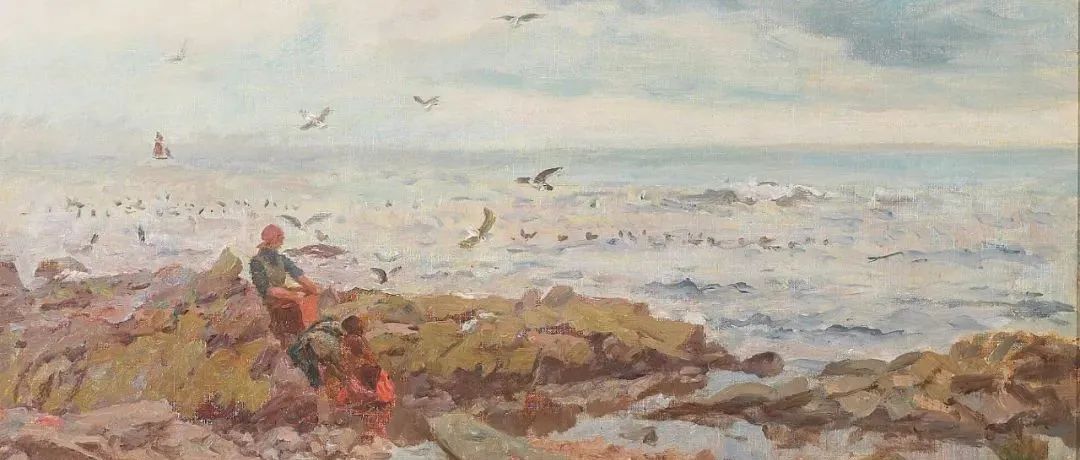 斯卡根（Skagens）的画家：图森的风景画