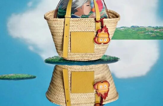 洗眼 | Loewe ×《移动的哈尔城堡》、瑞幸情人节包装、Burberry全新品牌形象…联名或成“流量密码”？