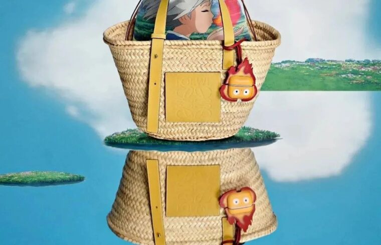 洗眼 | Loewe ×《移动的哈尔城堡》、瑞幸情人节包装、Burberry全新品牌形象…联名或成“流量密码”？