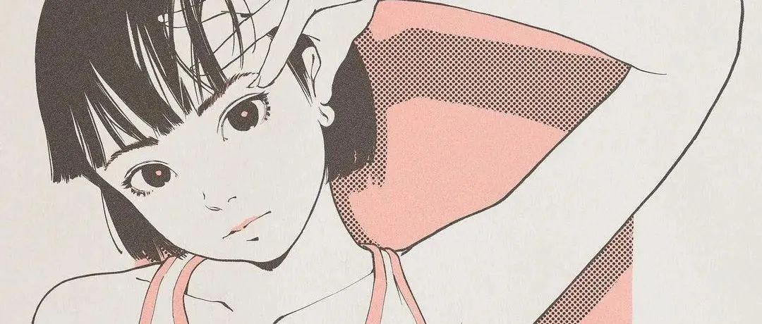 他把女孩该有的样子，都画出来了