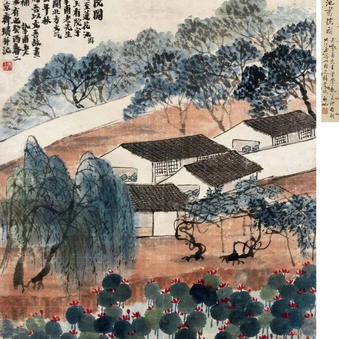 齐白石夏季题材画作欣赏！