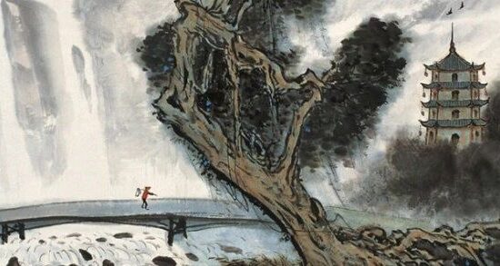 【国画】陈金章绘画作品欣赏