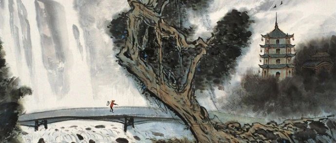 【国画】陈金章绘画作品欣赏