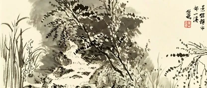 Gallery Marking大道不孤——2022年度中国国家画院中青年艺术家邀请展：大方无隅·梅墨生作品展