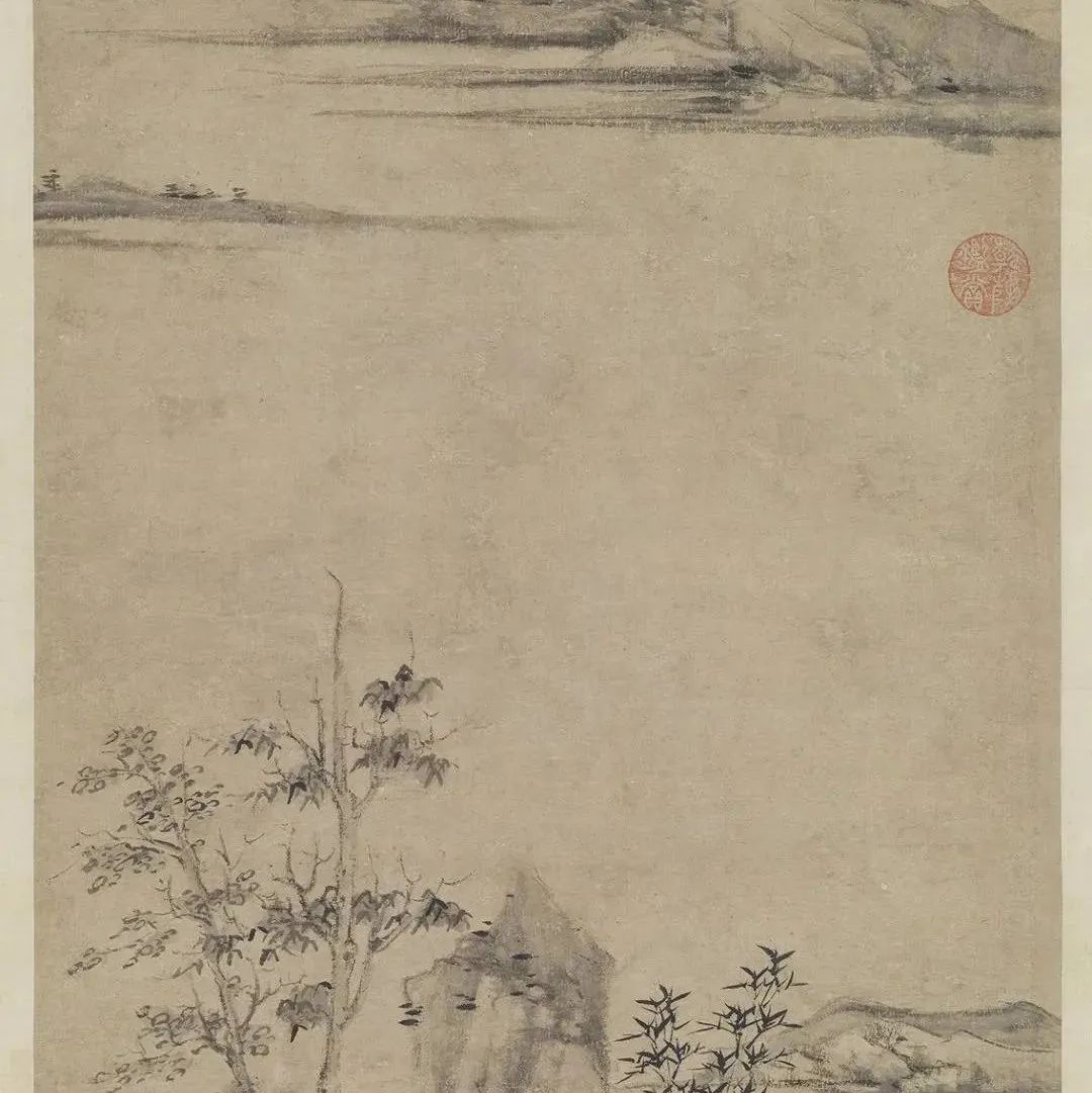倪瓒的山水：画里空疏处，个中尽是诗