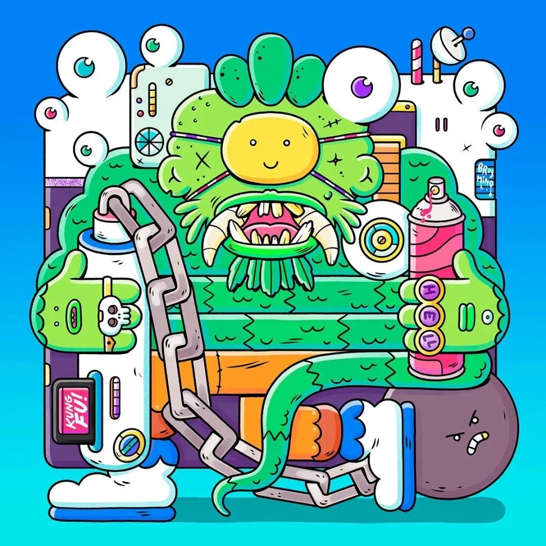 插画的时代！