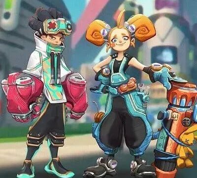风格化设计！亮眼的配色和设计能力，越南画师Khoa Viet作品分享-7.GAME
