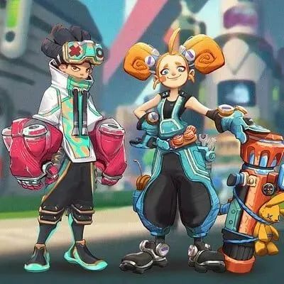 风格化设计！亮眼的配色和设计能力，越南画师Khoa Viet作品分享-7.GAME