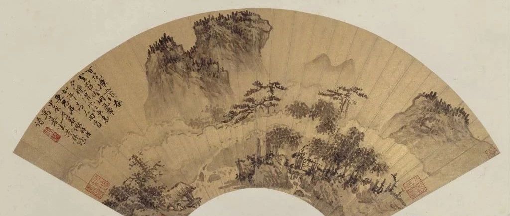 《暮云诗意图》谢时臣（明） - 中国名画鉴赏语音讲解（二百七十二）