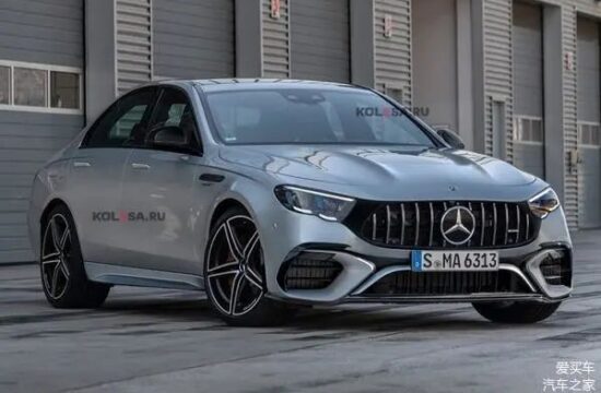 全新梅赛德斯-AMG E 63谍照！
