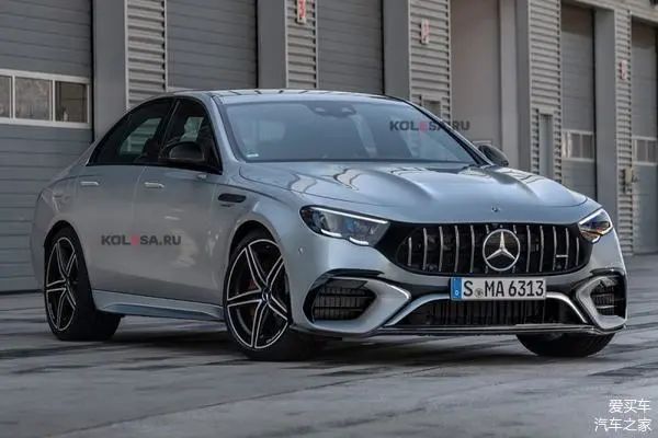 全新梅赛德斯-AMG E 63谍照！