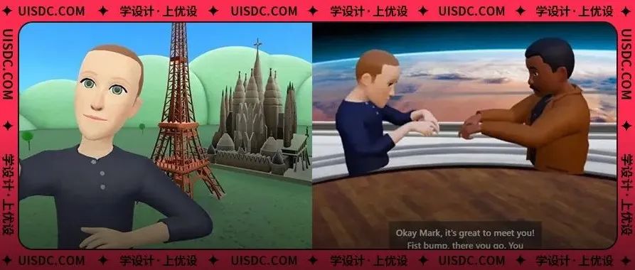 脸书CEO花160亿的元宇宙自拍遭群嘲，有20多年前游戏那味儿