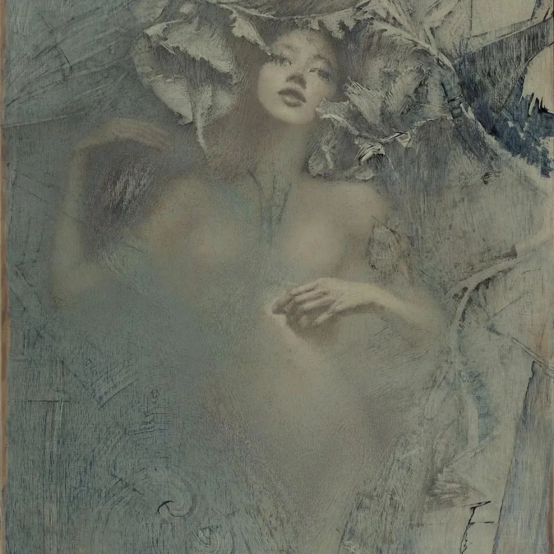“自毁”画作的艺术家，描绘不一样的油画，视觉效果超一流