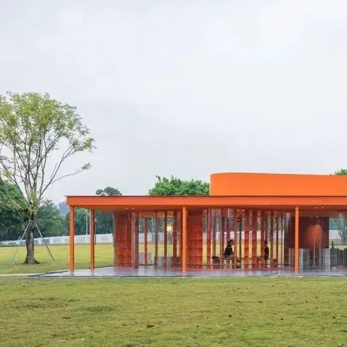 深圳坪山中心公园大草坪城市书房 / 厘米制造 + 0321STUDIO