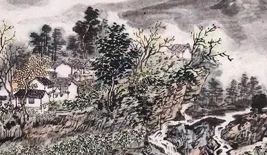 山水情怀——当代中国画家安洋[第6辑]