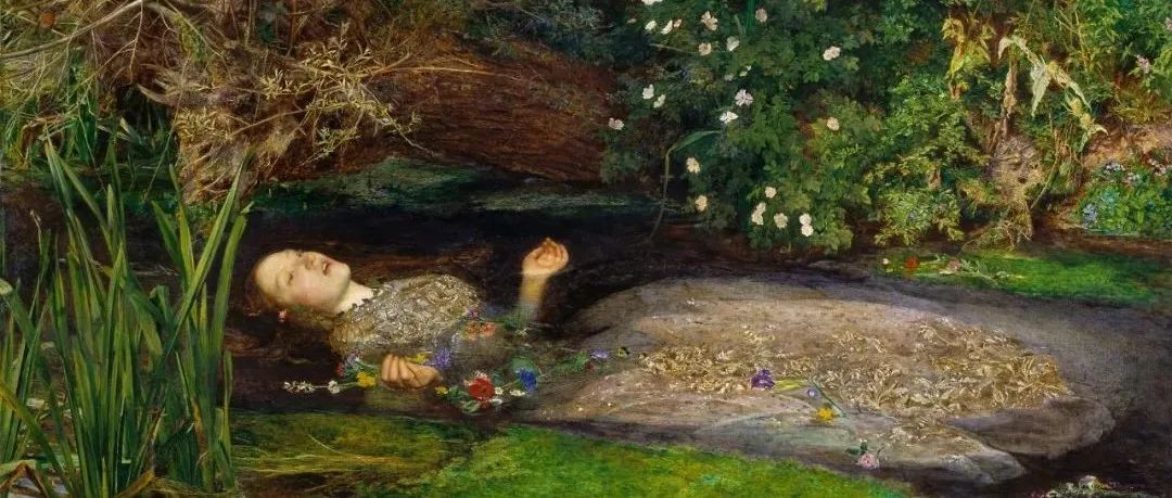 被艺术家疯狂打call的女人，艺术史上最诗意的溺亡：奥菲莉娅的死是个意外？还是她选择了死亡？