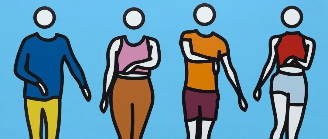 即将展出 | 里森北京 | 朱利安·奥培 (Julian Opie) 个展