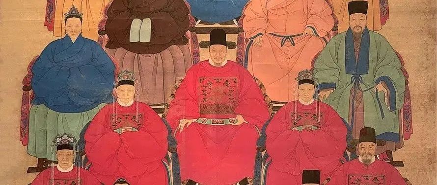 Gallery Marking族谱与风骨：明代肖像画中的家族尊长与高僧文士