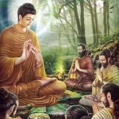 释迦牟尼最有灵性的四句话
