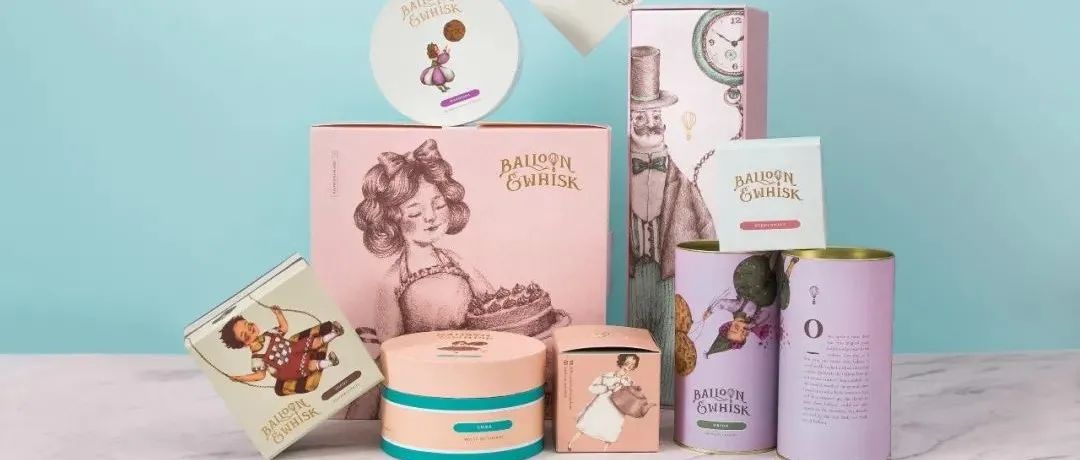 PackHorizon｜Balloon & Whisk 品牌产品包装设计