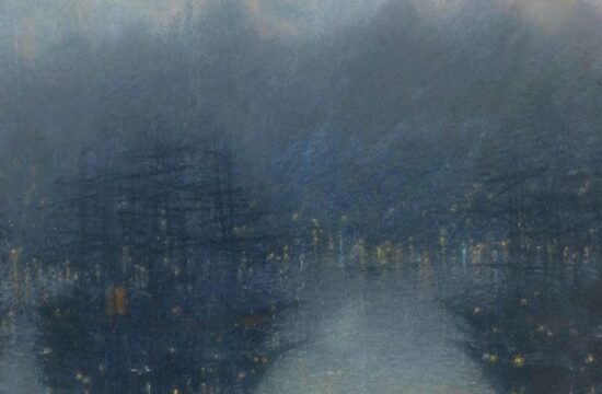 Lucien Lévy-Dhurmer绘画作品欣赏