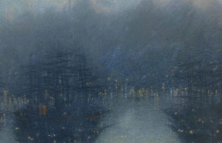 Lucien Lévy-Dhurmer绘画作品欣赏
