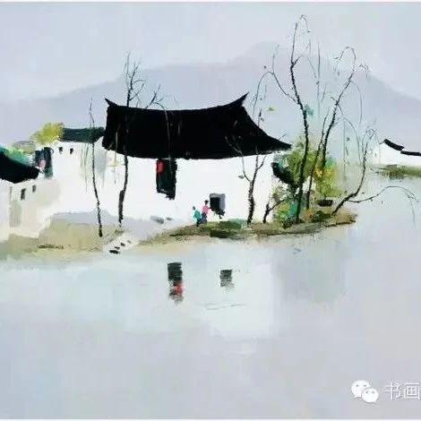 吴冠中谈美：遇到这样的老太太，我心里很安慰～～