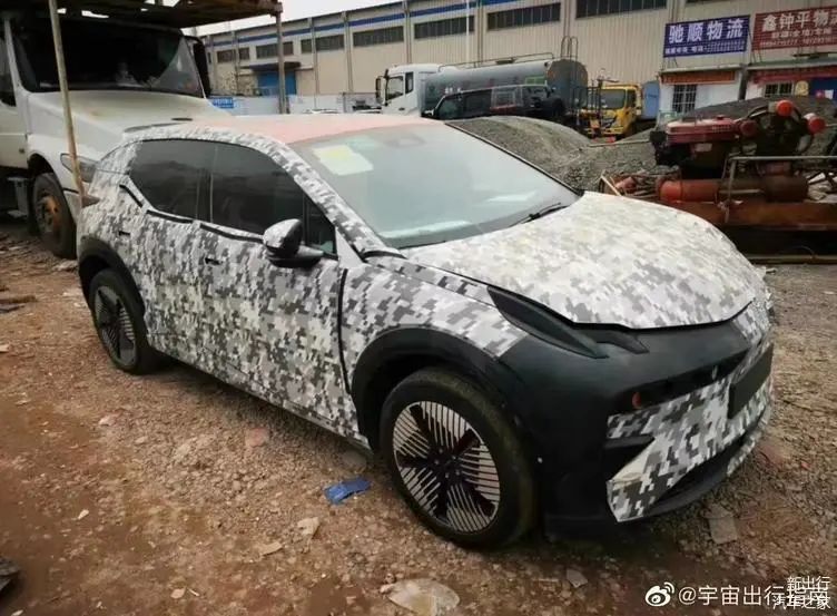 【极氪设计】极氪全新 SUV“BX1E”新谍照曝光