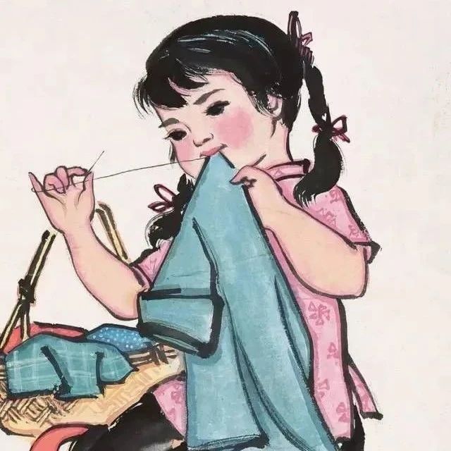 看看周思聪的早期画作，到处都是精气神！