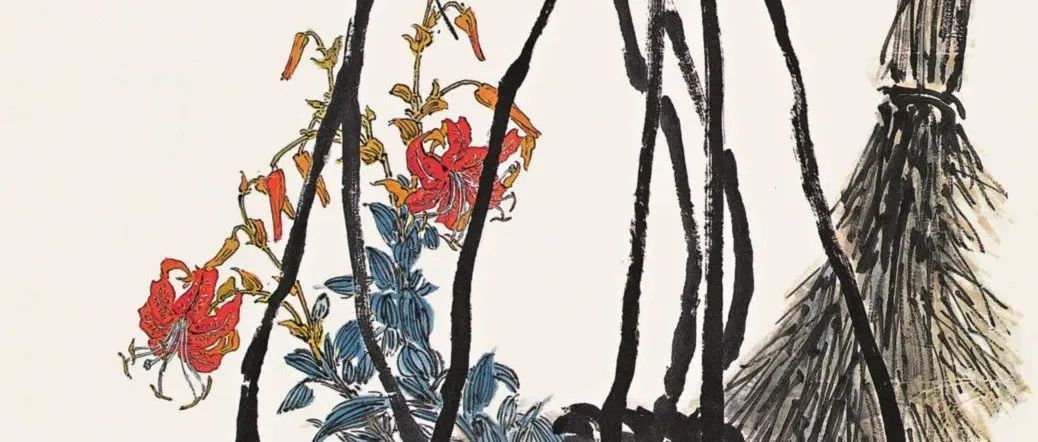 郭味蕖：一笔分几种颜色，这本事，是下乘的