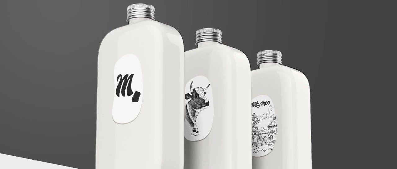 意大利包装｜Milky Moo 牛奶包装设计