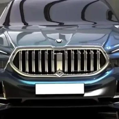2023款 “宝马X6” 渲染图曝光！