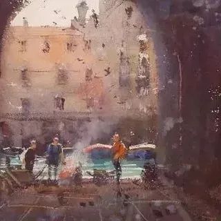 Alvaro Castagnet绘画作品