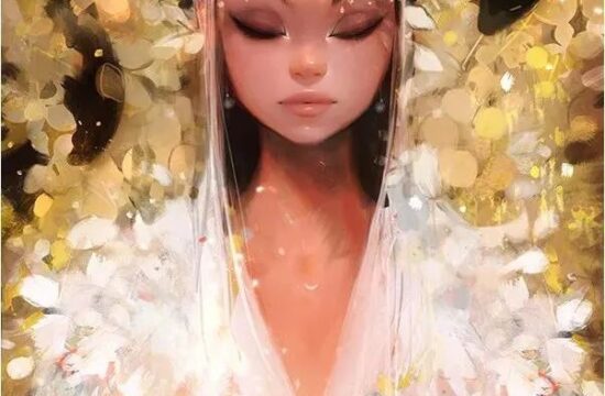 梦幻之旅！异世界童话风格的明艳色彩搭配，Rossdraws作品分享-7.GAME