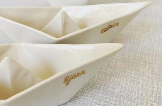 会折“纸船”的陶瓷艺术家，用充满童趣的作品，让人一秒回童年