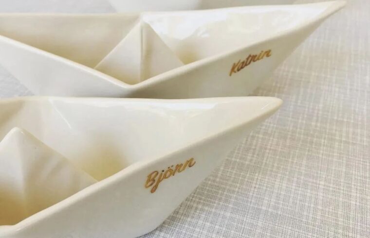会折“纸船”的陶瓷艺术家，用充满童趣的作品，让人一秒回童年